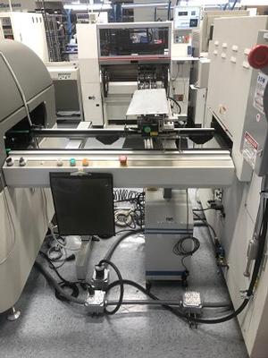 Universal Instruments 5375i SMT Edge Belt Inspection Conveyor
